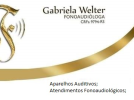 FONOAUDIOLOGA Gabriela Welter